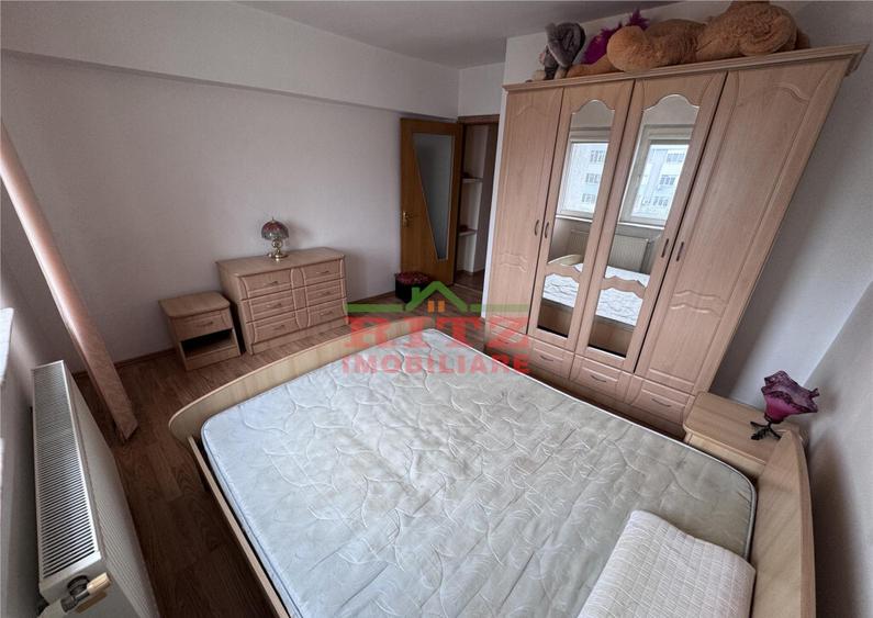 NOU! Ap. 3 cam., mob. si utilat, et. 4 din 5, zona Steaua! - 6