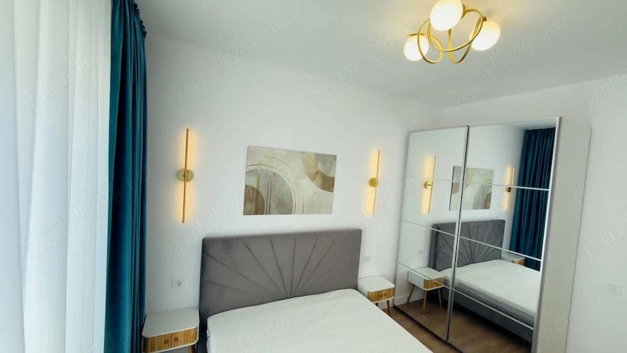 Apartament cu 2 camere semidecomandat în Central