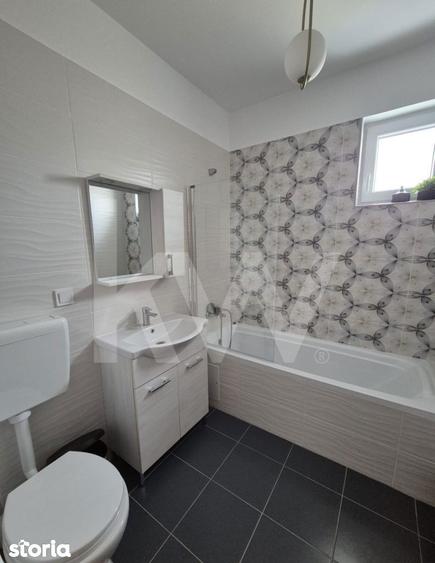 Apartament modern 2 camere strada Ogorului Sibiu mobilat nou gata de m - 7