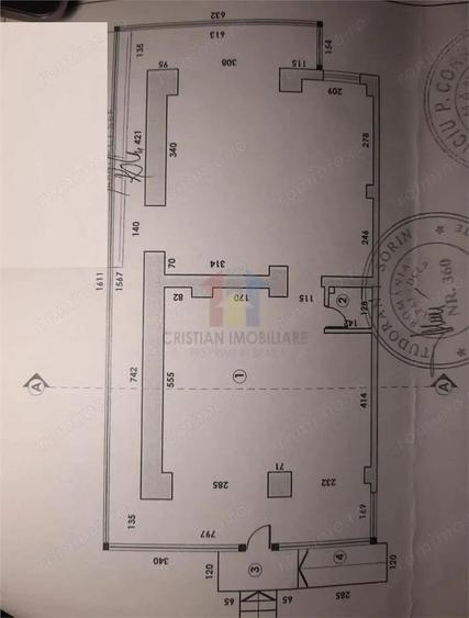 Spatiu comercial 137 mp stradal Dorobantilor-Bariera posibilitate preluare chiriasi - 1
