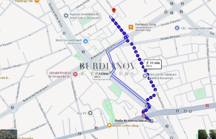 Apartament cu 3 camere - Ferdinand- Str. Avrig - Metrou Piața Iancului - 17