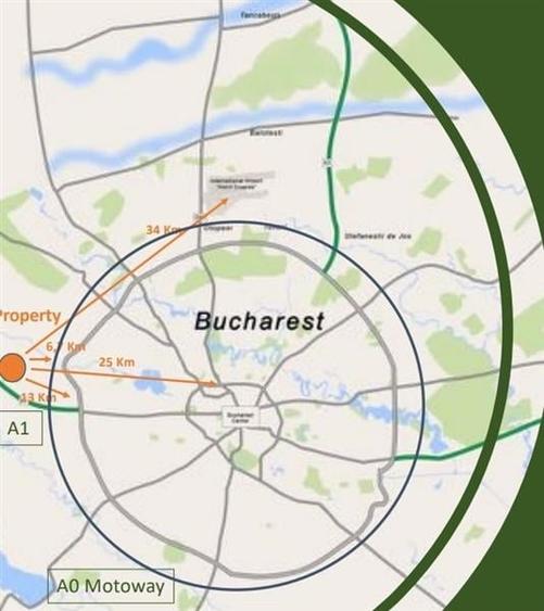 Vanzare teren Ulmi - Giurgiu  -  21150 mp - 3