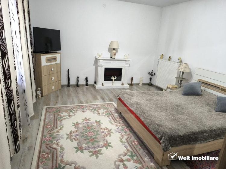 Casa individuala, 246 mp + 40 mp spatiu comercial, piscina interioara, Someseni - 16