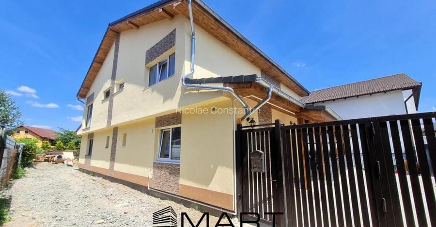 Casa tip duplex 4 camere 125mp zona Brana