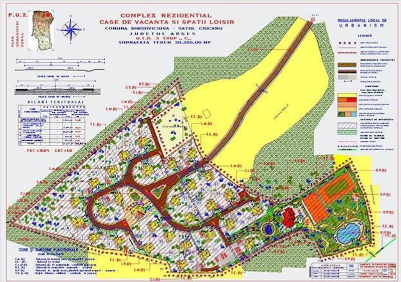 PANORAMIC teren Dambovicioara - 1