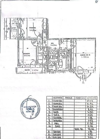 Vand apartament 3 camere, 3 balcoane, Sos Oltenitei - fara comision - 10