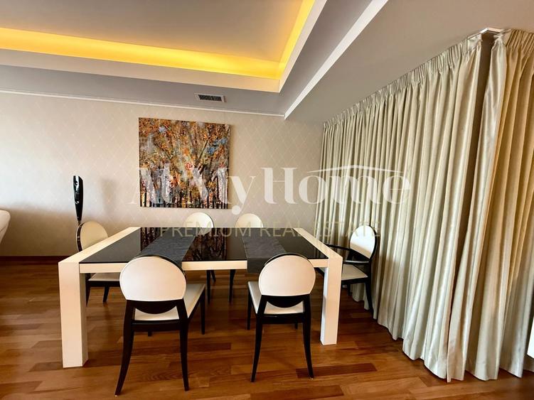 Apartament spatios cu 4 camere, vedere Herastrau, prima linie, parcare, terasa - 9