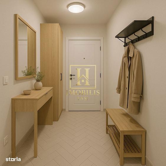 Apartament NOU 2 camere open space 43 mp Bucium 66500 euro - 7