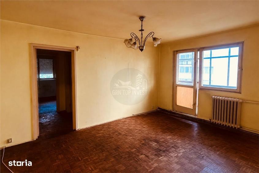 Apartament cu 2 camere semidecomandat în Central