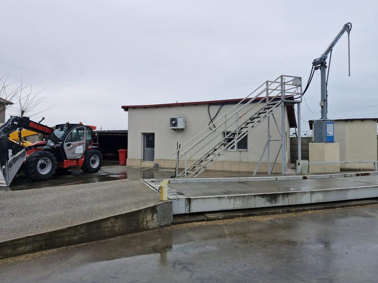 EXCLUSIVITATE! Afacere - Depozit cereale - Lumina-380.000 euro (Cod E8) - 2