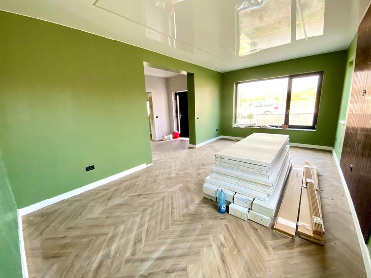 Casa 4 camere, arhitectura moderna ,Tomesti - 4