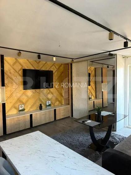 Apartament cu 2 camere, semidecomandat, 53 mp mobilat si utilat complet Apartament cu 2 camere, semidecomandat, 53 mp mobilat si utilat complet