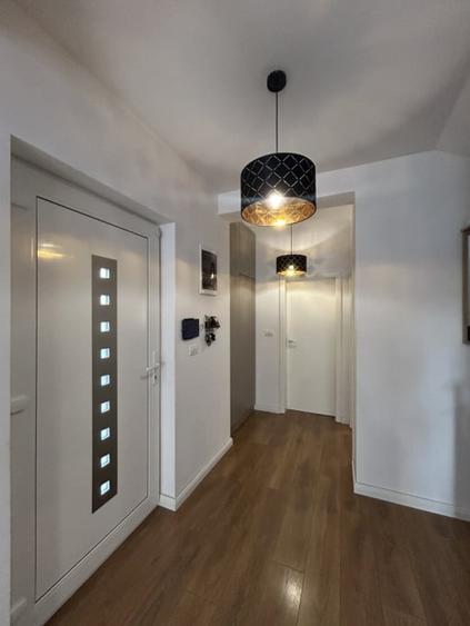 Duplex 4 camere, 110mp, teren 189mp, P+E, pozitie excelenta in Giroc - 19