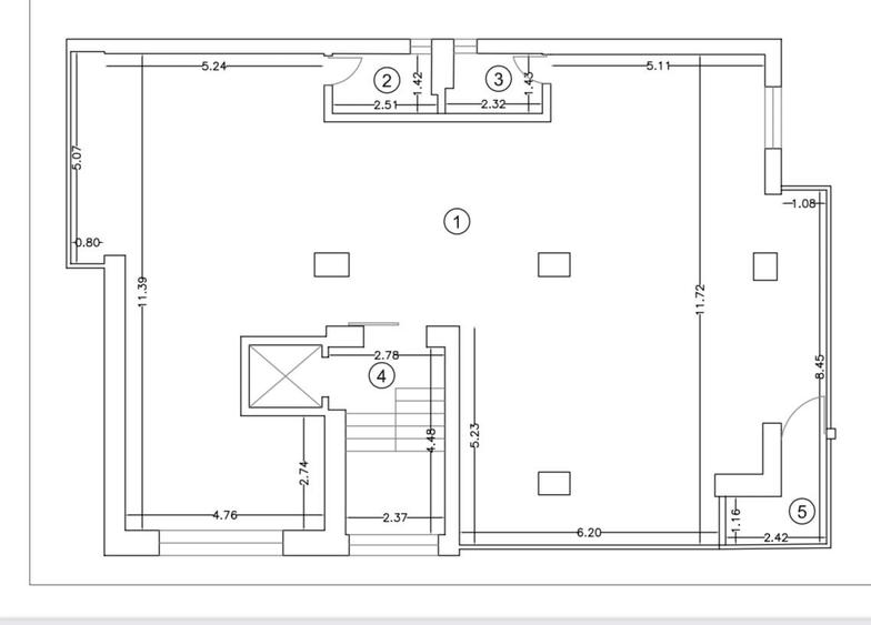 |Spatiu de Inchiriat 170mp2|700mp2|Zona Plaza România |AFI Cotroceni| - 5