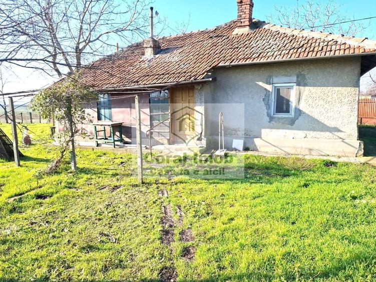 Vanzare casa de paianta la 10 km de Urziceni, Ialomita - 1