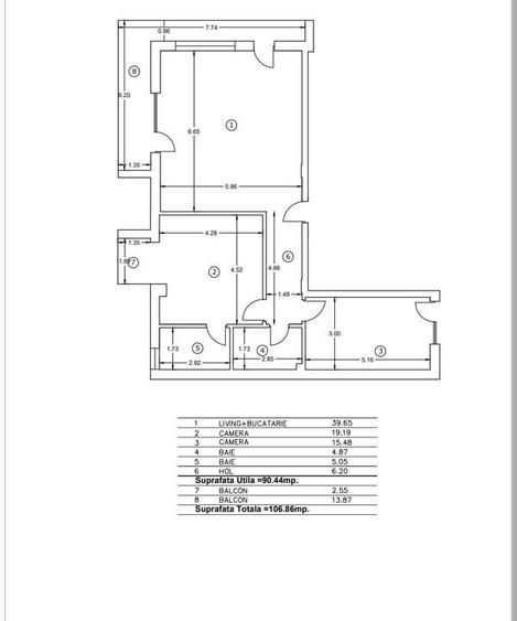 3 camere, etaj 1/3, imobil 2023 - Colentina - 5