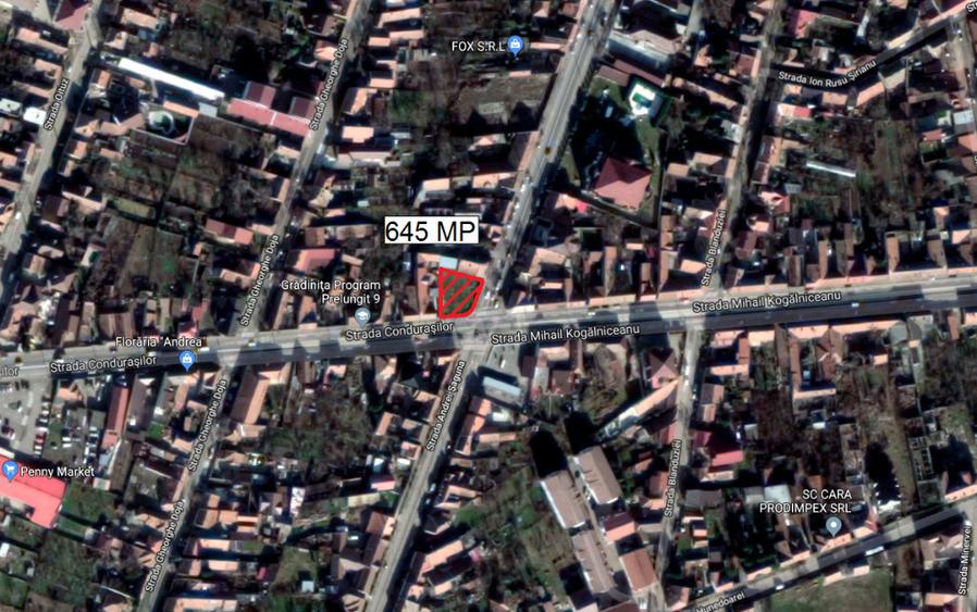 Spațiu comercial, de 645 mp, în Pârneava
