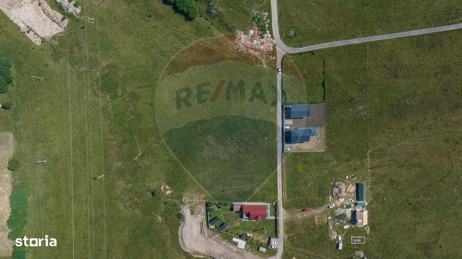 Teren Bran - Sohodol intrare 2700-4800mp - 8