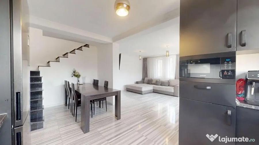 DOBROESTI - Ciresului | Vila tip Duplex - Curte + Parcari - 9