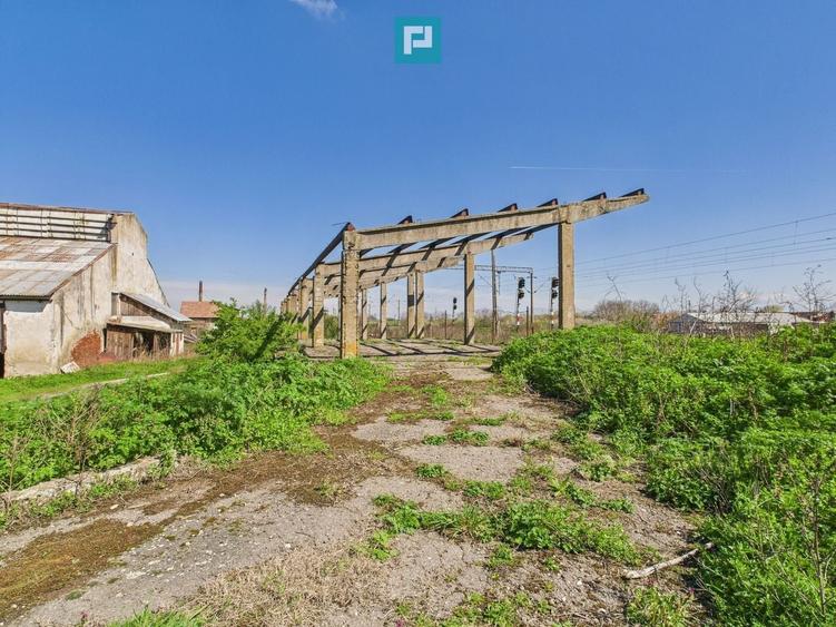 Spațiu industrial, rampă și acces la calea ferată - 3