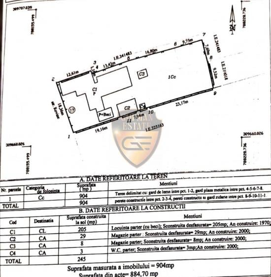 Casa 5 camere, PALAZU MARE,  204 mp cu teren 904 mp - 5