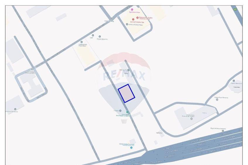 De vanzare Teren intravilan 702mp Oradea / Strada Liviu ... - 2