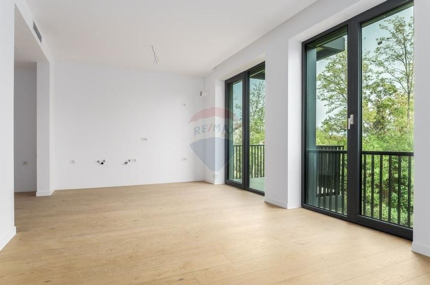 Apartament Amber Forest cu 2 camere, echipat complet, parcare inclusa - 3