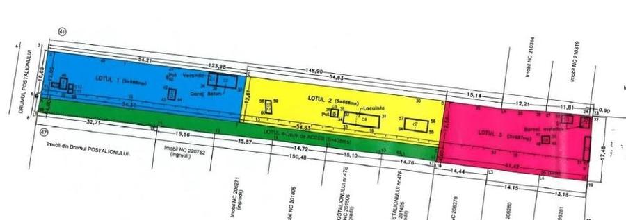 teren intravilan Carrefour Berceni - 2