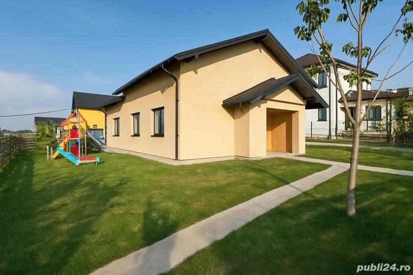 Casa Verde din Miroslava Locuin?a pasiva, gata de mutat - 4