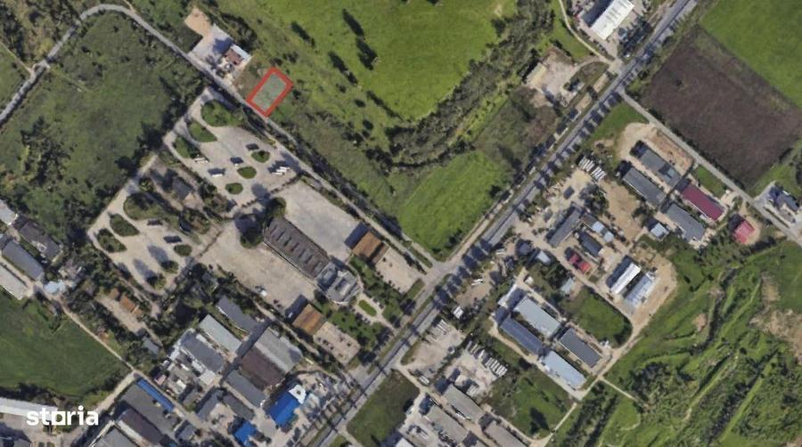 Teren Industrial 1500 mp Calea Borsului - 1