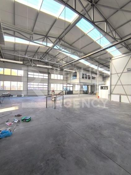 De închiriat – Spațiu Industrial + Depozitare de 612 mp - 2