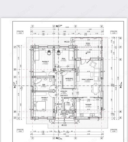 Casa constructie 2025, spre vanzare, in Sancraiul de Mures - 1