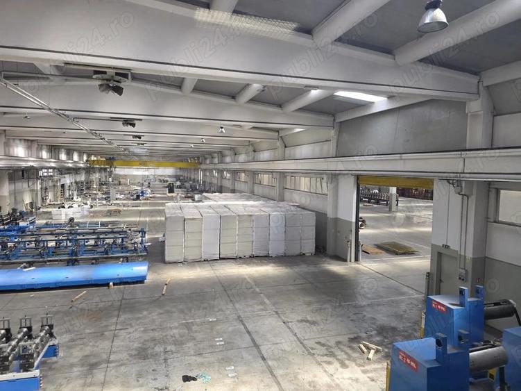 Hala industriala moderna de vanzare Timi?oara, Zona Industriala Incontro - 10