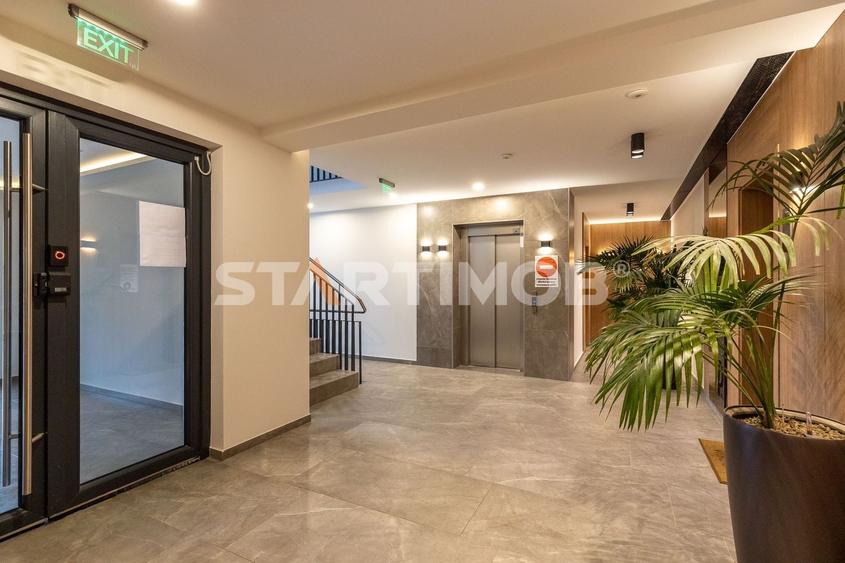 Apartament mobilat  3 camere Urban Plaza cu parcare - 25