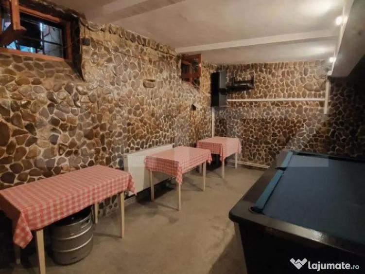 Spatiu Comercial cu 2 camere+beci, teren 400mp - 2