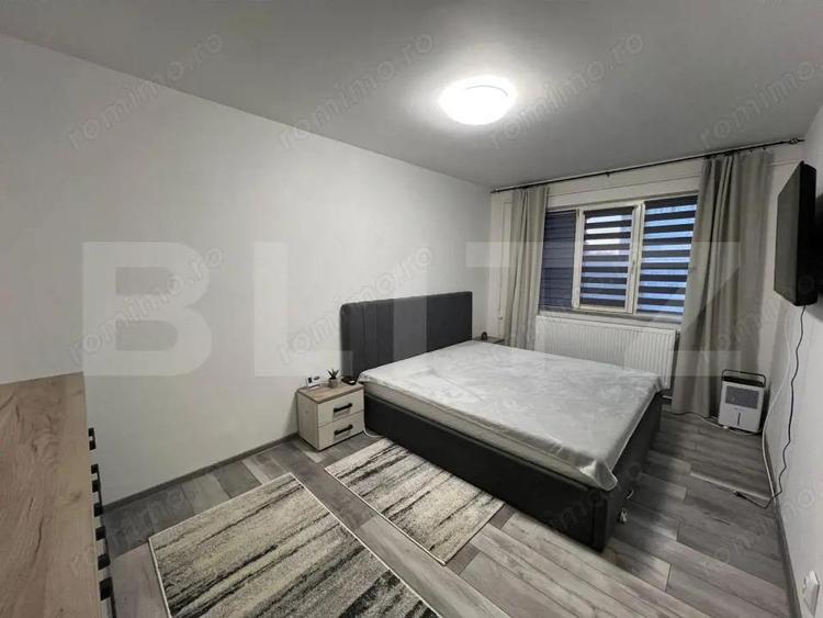Apartament modern cu 2 camere, 57 mp, centrala si AC, zona Brazda lui Novac - 3