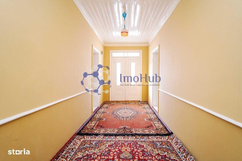 Teren de 2200 mp si casa in sat Voinesti, langa biserica - 11