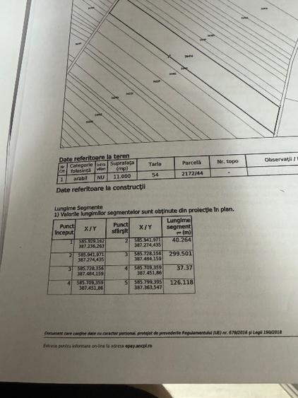 Ocazie rară! Teren Bucov 11.000 mp – preț negociabil – URGENT - 3