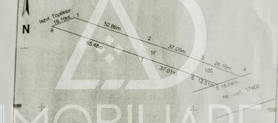 Teren intravilan 1160 mp – Ideal pentru investiție sau locuință - 4