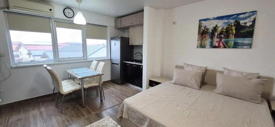 PROPRIETAR Inchiriez Garsoniera 30mp complet mobilata si utilata in Chiajna | Pollux Residence - 3