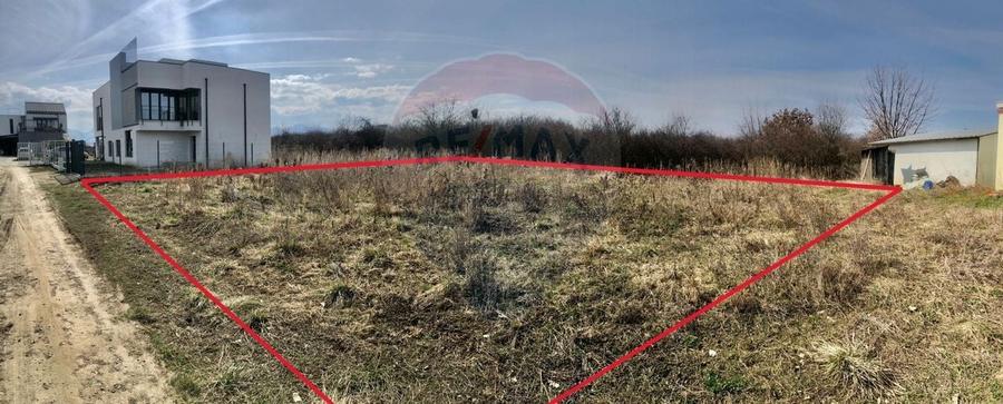 Comision 0% | Teren Intravilan Sanpetru | Strada Gutuiului | 500 mp | - 1