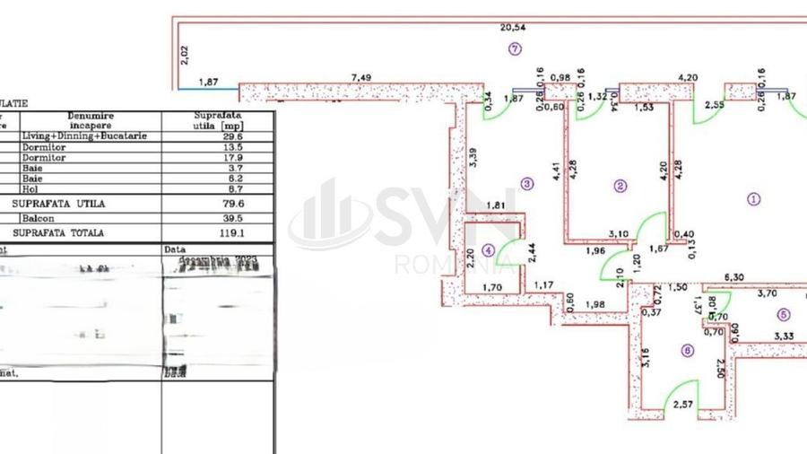 Apartament 3 camere l Cortina 126 l Finisaje Premium - 3