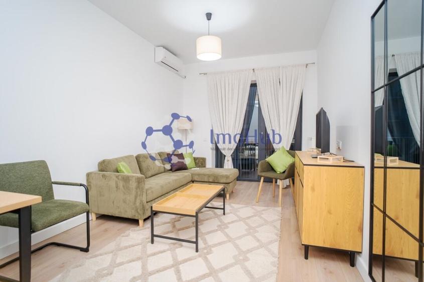 PRIMA INCHIRIERE! 2 Camere Silk District + Parcare - 2