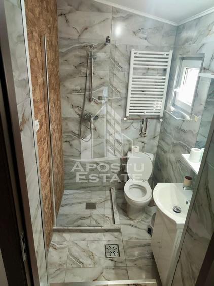 Apartament la curte, 1 camera, centrala proprie, zona Fratelia - 6