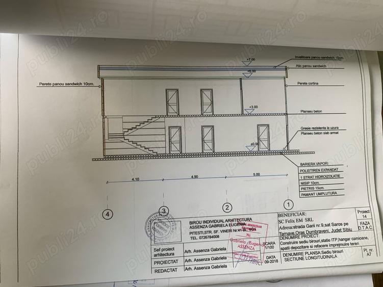 SPATIU DE INCHIRIAT - Cladire de birouri sau sediu firma - 4
