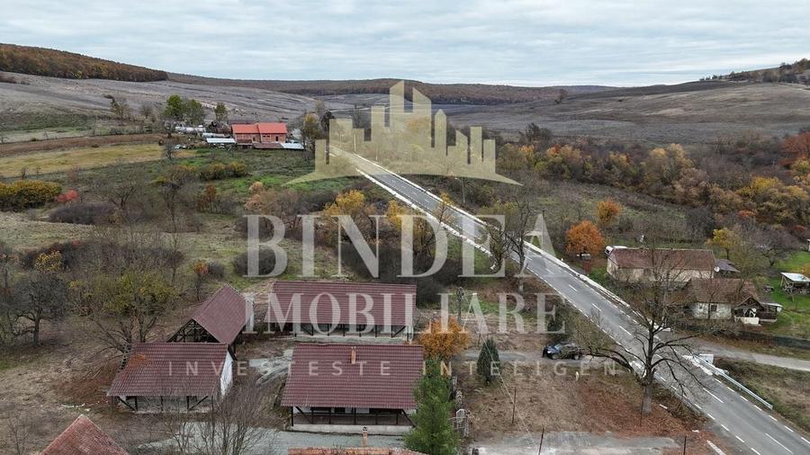 Oportunitate investitie: două reședințe de vacanță/ cabane 3940mp teren - 13