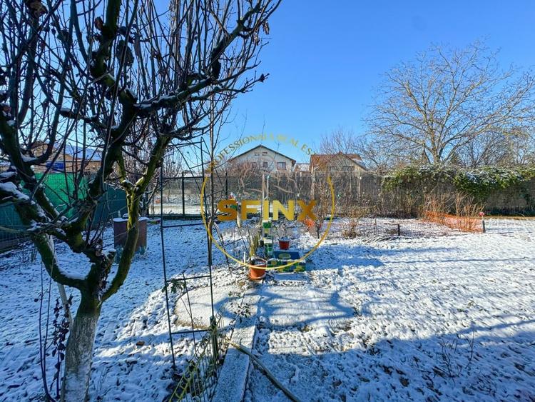 5 camere, 4 locuri parcare in garaj-vila cocheta Balotesti - 48