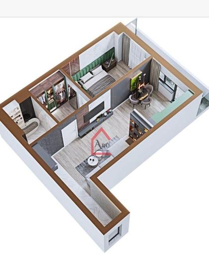 2 camere | etaj intermediar | Copou - bloc nou 2024 | mobilat - 9