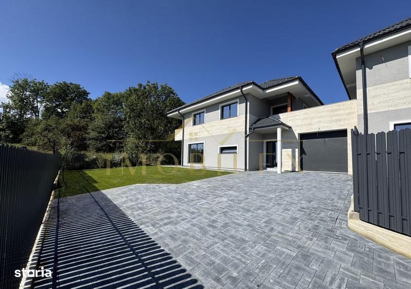 Casa infividuala locatie perfecta, teren 500mp Feleacu - 4