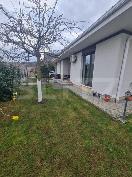 Casa individuala, un singur nivel, 135 mp, 500 mp de teren, acces restrictionat - 1